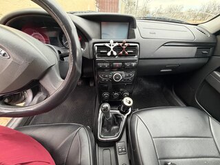 2014 Lada (ВАЗ) Priora I Рестайлинг, синий, 400000 рублей, вид 4