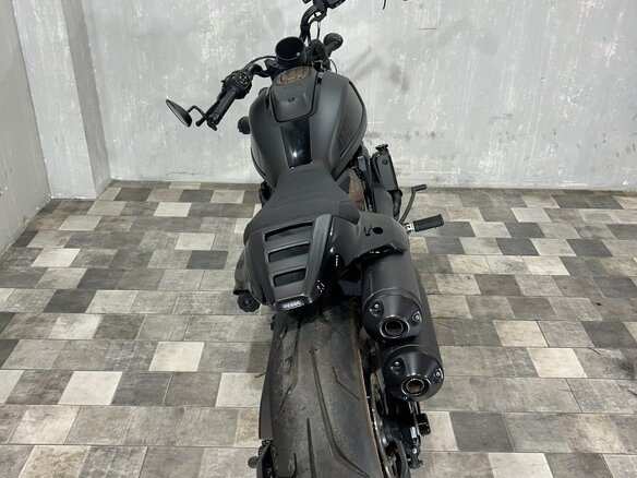 2021 Harley-Davidson Sportster S, чёрный, 1245000 рублей - вид 10