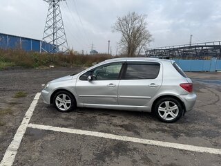 2004 Peugeot 307 I, серебристый, 280000 рублей, вид 5