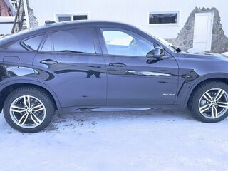 2019 BMW X6 30d II (F16), чёрный, 4800000 рублей, вид 2