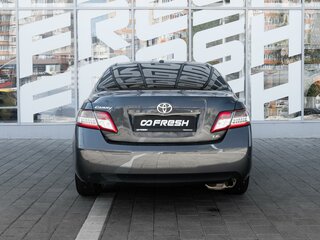 2010 Toyota Camry VI (XV40) Рестайлинг, серый, 809000 рублей, вид 4