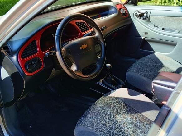 2007 Chevrolet Lanos I, серебристый, 260000 рублей - вид 7