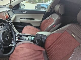 2017 Kia Optima IV, белый, 1950000 рублей, вид 4