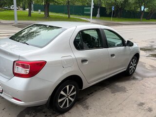 2014 Renault Logan II, серый, 490000 рублей, вид 2
