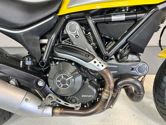 2015 Ducati Scrambler 800, жёлтый, 370000 рублей - вид 12