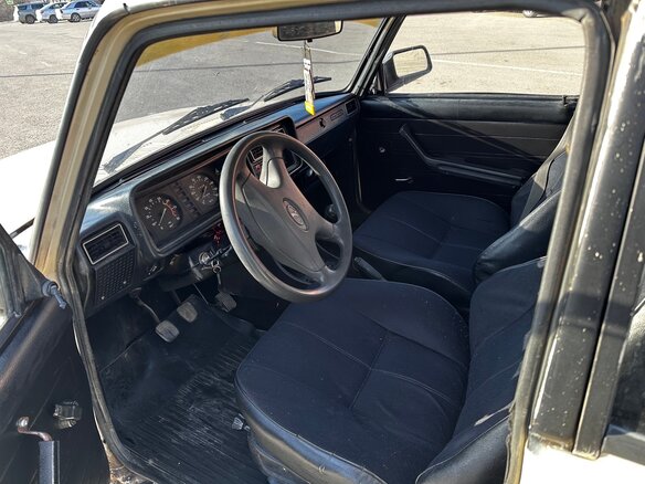 1993 Lada (ВАЗ) 2107, белый, 75000 рублей - вид 6