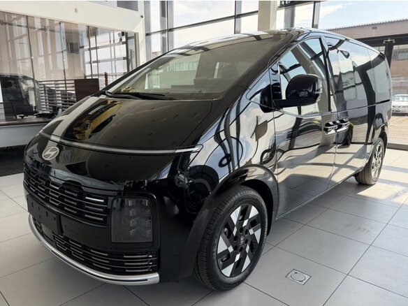 2026 Hyundai Staria I Рестайлинг, чёрный - вид 1