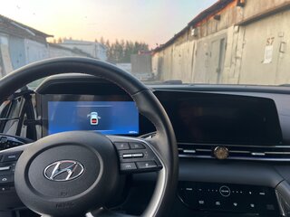 2022 Hyundai Elantra VII (CN7), белый, 2190000 рублей, вид 5