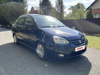 2004 Suzuki Liana I Рестайлинг, чёрный, 239000 рублей, вид 2