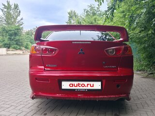 2007 Mitsubishi Lancer X, красный, 450000 рублей, вид 3