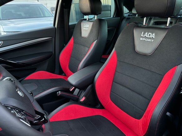 2026 Lada (ВАЗ) Vesta Sport I Рестайлинг (NG), серый, 2550000 рублей - вид 13