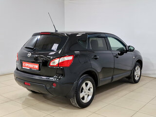 2011 Nissan Qashqai I Рестайлинг, чёрный, 925000 рублей, вид 4