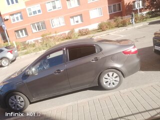 2012 Kia Rio 5-speed III, серый, 560000 рублей, вид 5