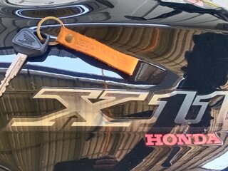 2000 Honda X11, чёрный, 600000 рублей, вид 2