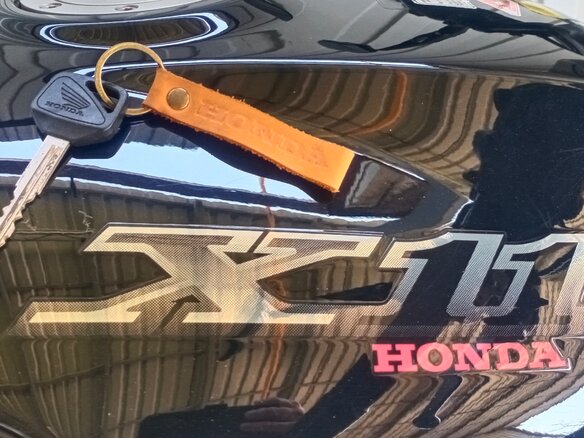 2000 Honda X11, чёрный, 600000 рублей - вид 1