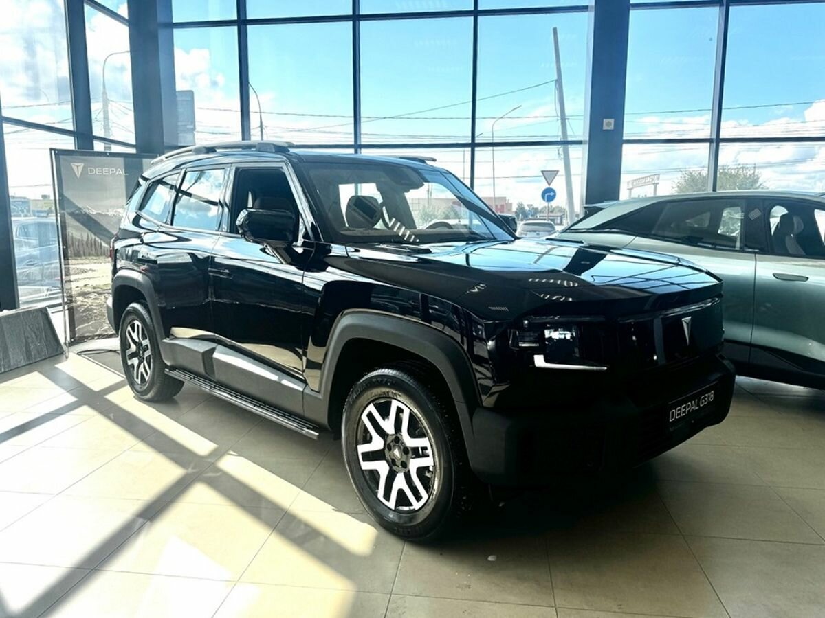 Открыть фотографии: Changan Deepal G318 I