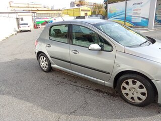 2001 Peugeot 307 I, серебристый, 160000 рублей, вид 3