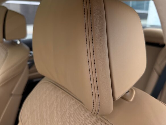 2016 BMW 7 серии 750i xDrive VI (G11/G12), чёрный, 3400000 рублей - вид 14