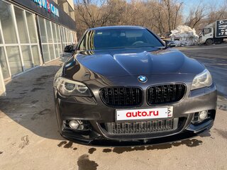 2014 BMW 5 серии 528i xDrive VI (F10/F11/F07) Рестайлинг, серый, 2250000 рублей, вид 2