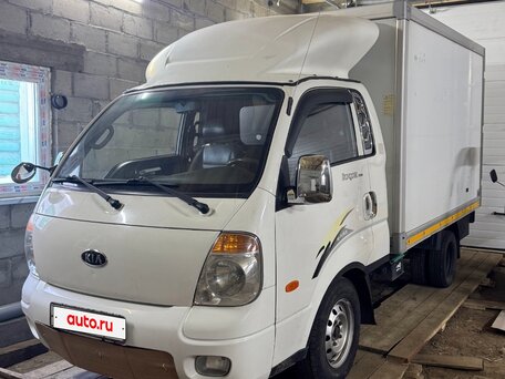 2009 Kia Bongo, белый, 1250000 рублей, вид 1