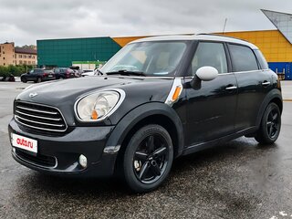 2012 Mini Countryman Cooper I, чёрный, 915000 рублей, вид 1