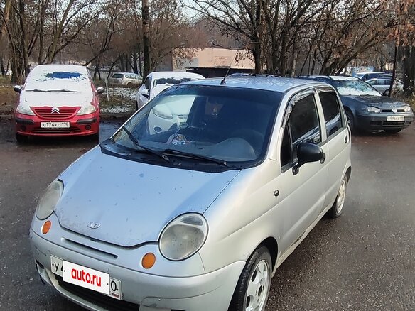 2011 Daewoo Matiz I Рестайлинг, серый, 200000 рублей