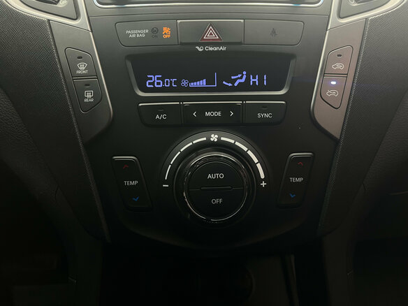 2016 Hyundai Santa Fe III Рестайлинг, серый, 2165000 рублей - вид 16