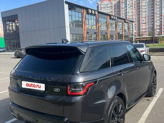 2021 Land Rover Range Rover Sport MHEV II Рестайлинг, серый, 6299000 рублей, вид 5