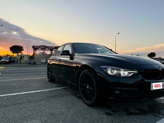 2018 BMW 3 серии 318i VI (F3x) Рестайлинг, чёрный, 2650000 рублей, вид 3