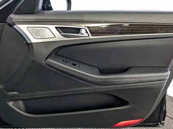 2018 Genesis G80 I, чёрный, 2155000 рублей - вид 24