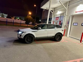 2012 Land Rover Range Rover Evoque 6-speed I, белый, 1875000 рублей, вид 2