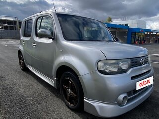 2009 Nissan Cube III (Z12), серебристый, 590000 рублей, вид 2