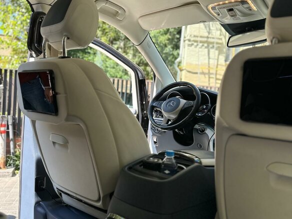 2023 Mercedes-Benz V-Класс Long 260 длинный III (W447) Рестайлинг, чёрный, 8500000 рублей - вид 22