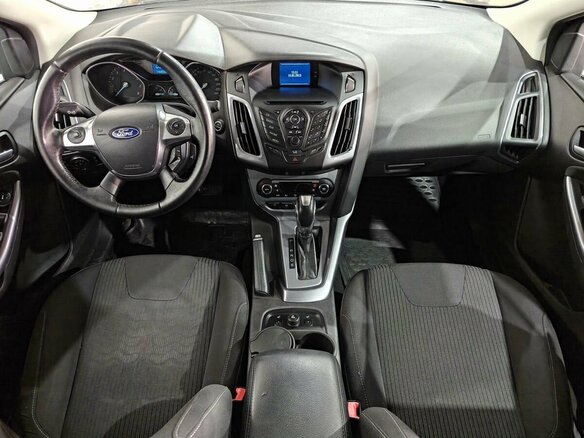 2012 Ford Focus III, серый, 799000 рублей - вид 8