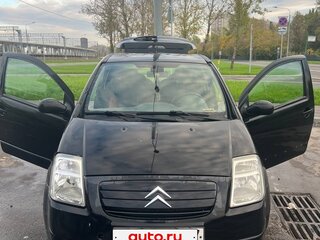 2006 Citroen C2, чёрный, 235000 рублей, вид 3