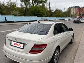 2008 Mercedes-Benz C-Класс 230 III (W204), белый, 999999 рублей, вид 4