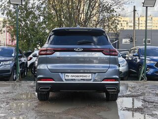 2021 Chery Tiggo 7 Pro I, серый, 1629000 рублей, вид 5