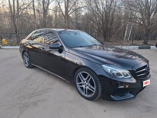 2013 Mercedes-Benz E-Класс 200 IV (W212, S212, C207) Рестайлинг, чёрный, 1950000 рублей, вид 4