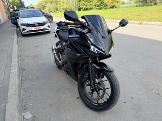 2016 Honda CBR 400R, чёрный, 585000 рублей, вид 1