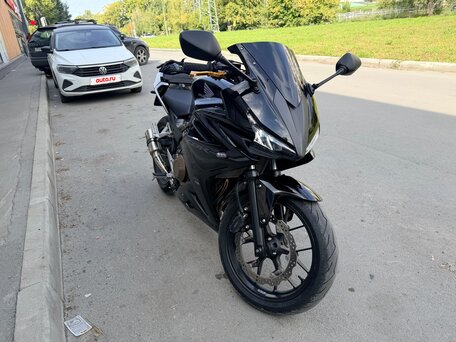 2016 Honda CBR 400R, чёрный, 585000 рублей, вид 1