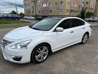 2014 Nissan Teana III (L33), белый, 1340000 рублей, вид 1