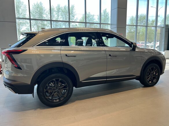 2026 Haval F7 II, серый - вид 6
