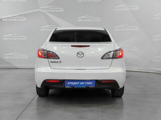 2011 Mazda 3 II (BL) Рестайлинг, белый, 1000000 рублей, вид 4