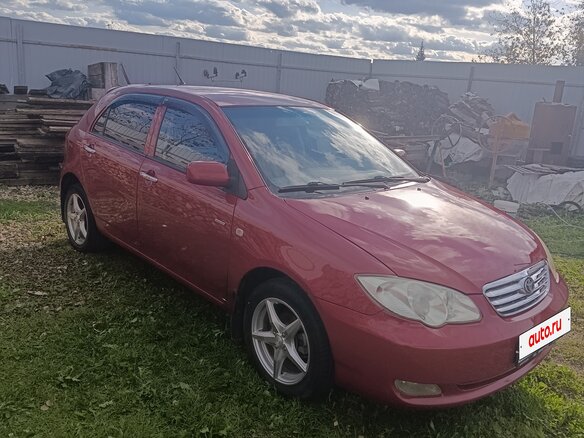 2008 BYD F3 I, красный, 275000 рублей - вид 5