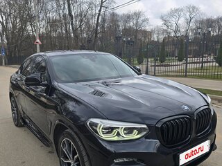 2020 BMW X4 30d II (G02), чёрный, 6100000 рублей, вид 2
