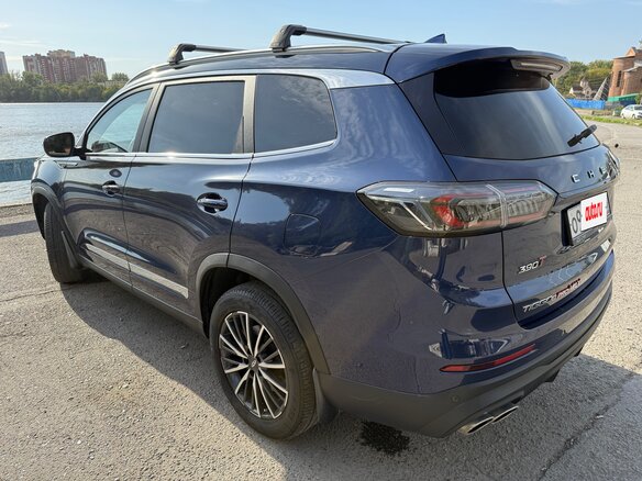 2023 Chery Tiggo 8 Pro Max I, синий, 2450000 рублей - вид 5
