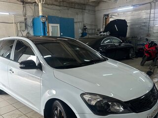 2012 Kia Ceed I Рестайлинг, белый, 549000 рублей, вид 5
