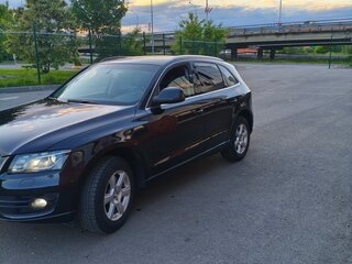 2011 Audi Q5 8tiptronic I (8R), чёрный, 1420000 рублей, вид 3