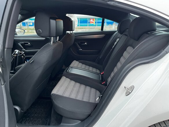 2012 Volkswagen Passat CC I Рестайлинг, белый, 1350000 рублей - вид 7