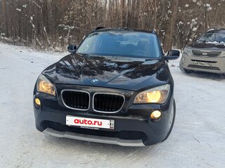 2011 BMW X1 18i I (E84), чёрный, 1199000 рублей, вид 3